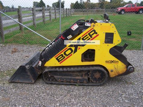 boxer skid steer video|used boxer mini skid steer.